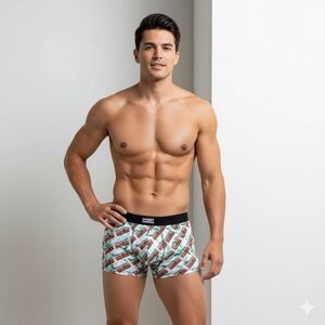 ​NWT Hunter x Hunter All-Over Print Boxer Briefs - Rare Anime Merch